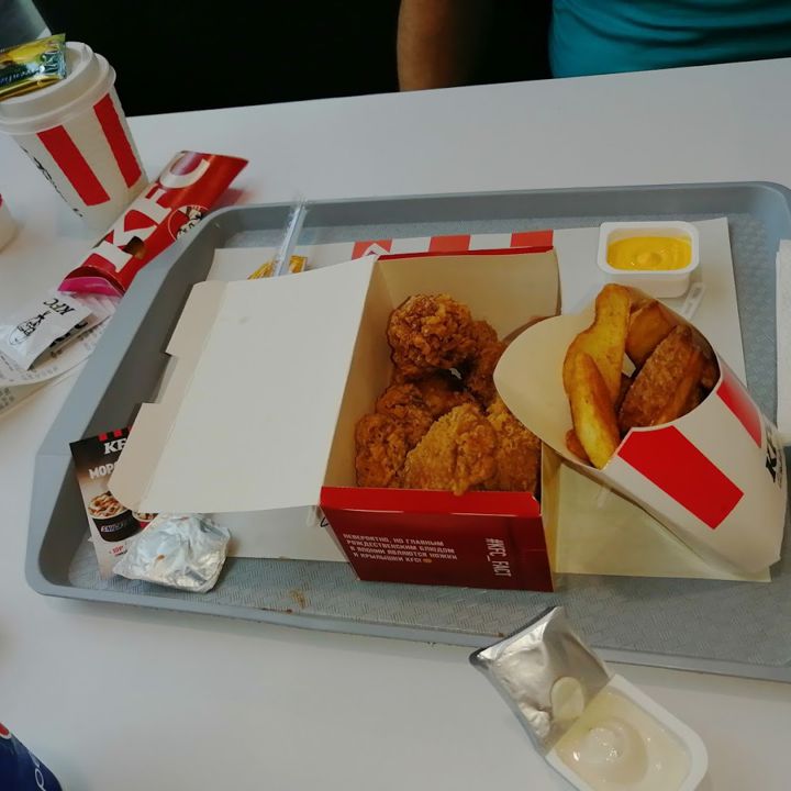Доставка еды фото KFC Нефтекамск