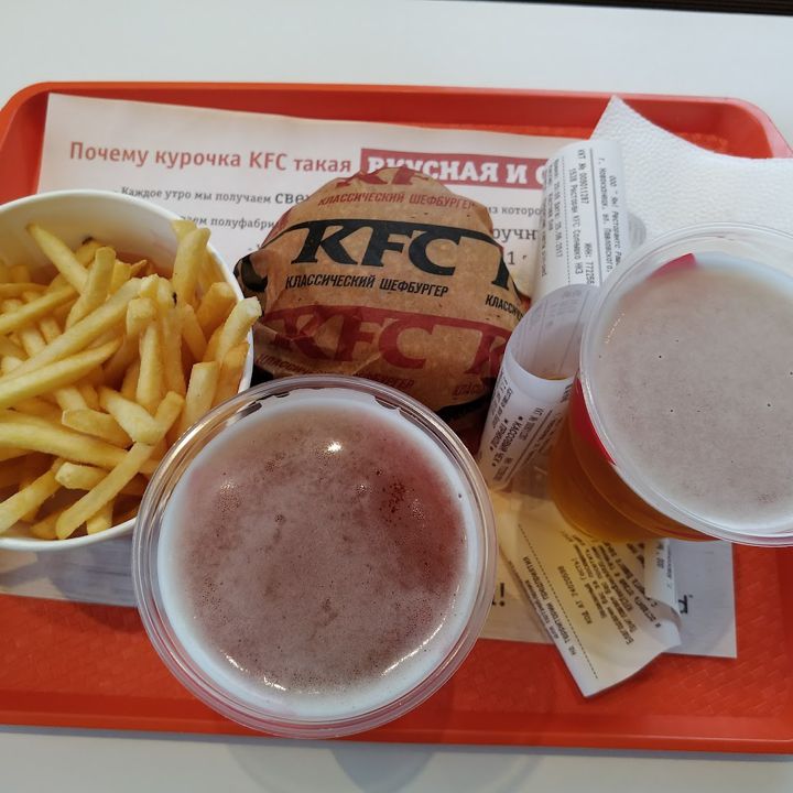 Доставка еды фото KFC Новокузнецк