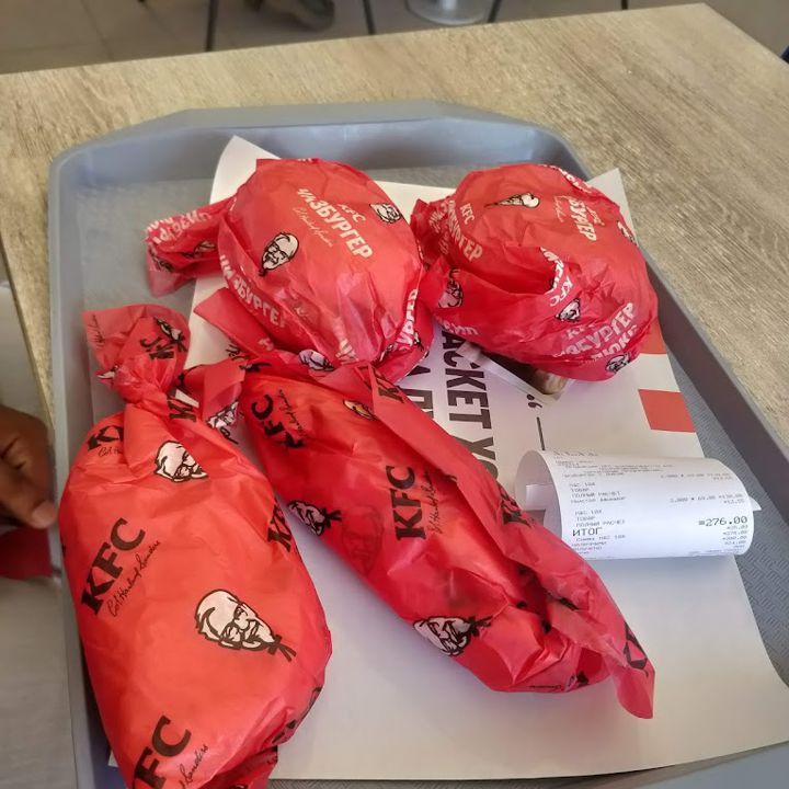 Доставка еды фото KFC Новомосковск