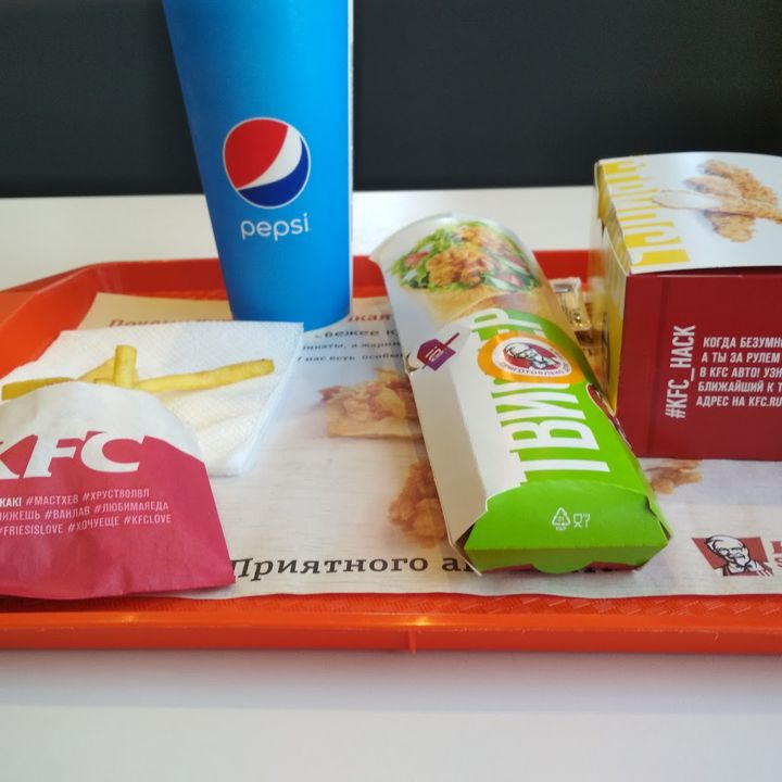 Доставка еды Новороссийск KFC
