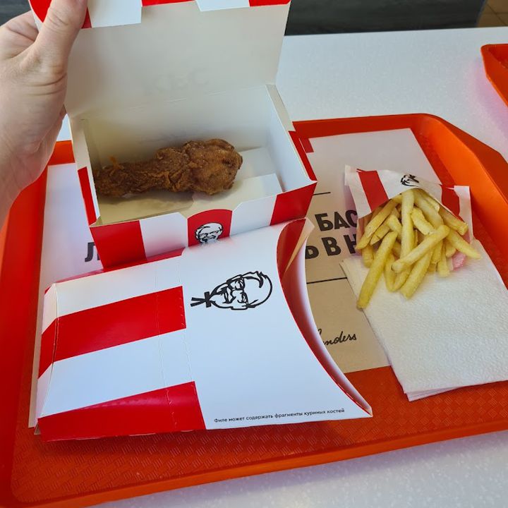 Доставка еды фото KFC Нягань