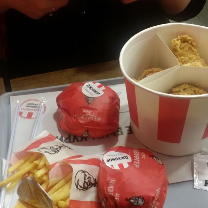 Доставка еды Омск KFC