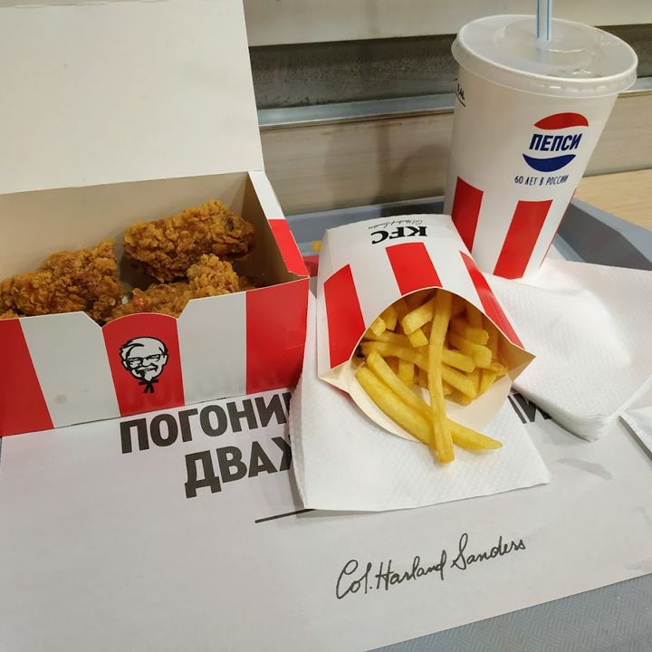 Доставка еды Орехово-Зуево KFC