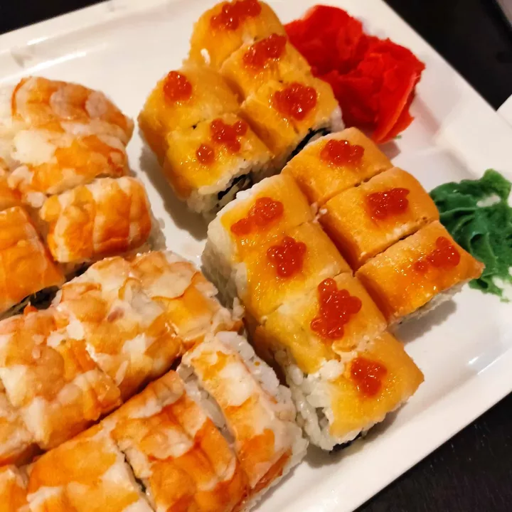 Доставка еды фото Sushi Time