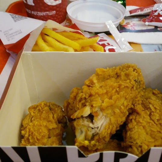 Доставка еды фото KFC