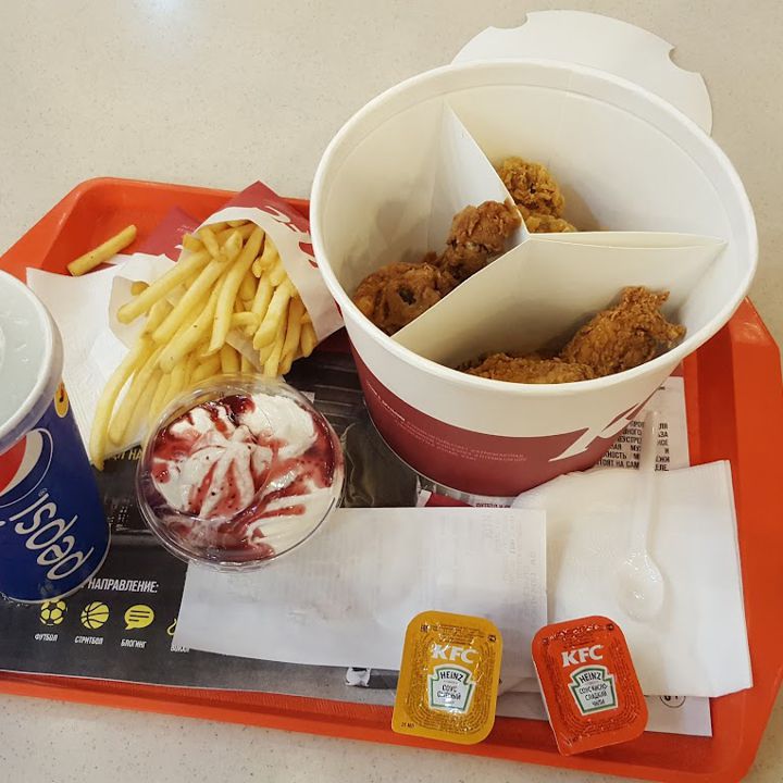 Доставка еды фото KFC Балашов
