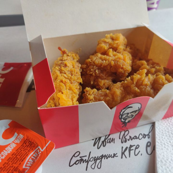 Доставка Подольск из ресторана KFC