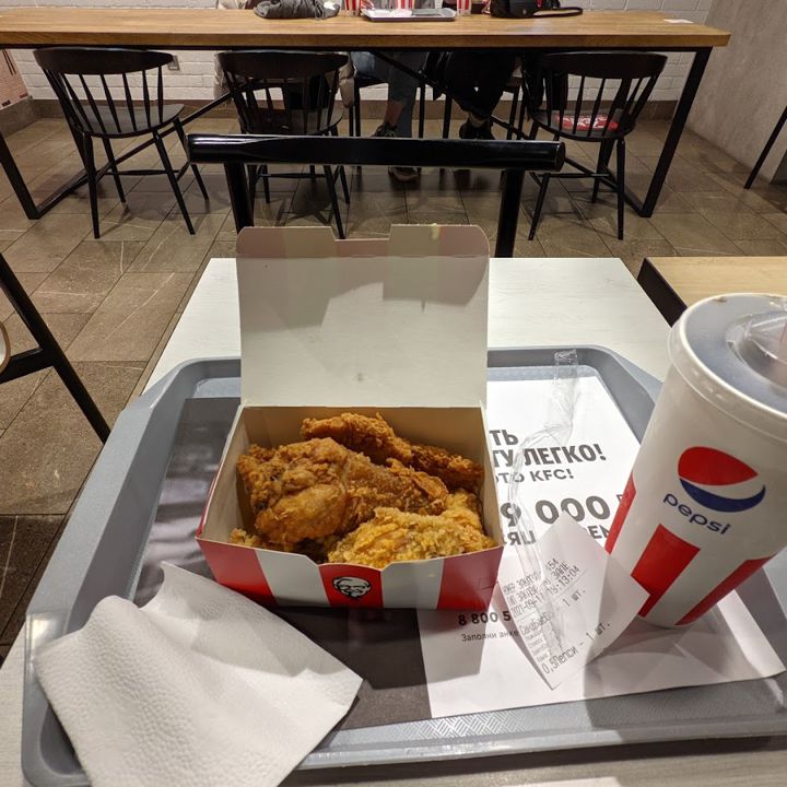 Доставка еды фото KFC Абакан