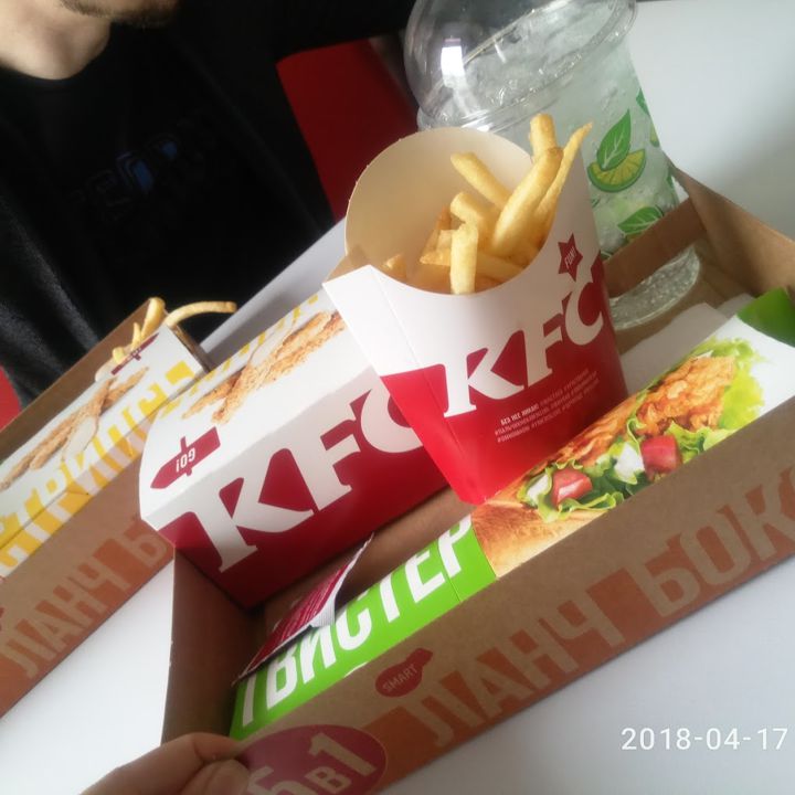 Доставка еды фото KFC Раменское