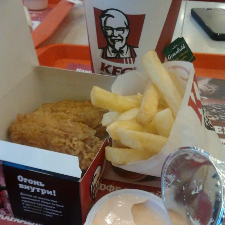 Доставка Дегтярск из ресторана KFC