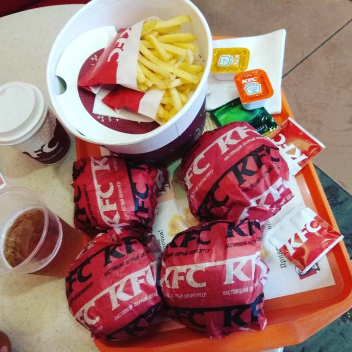 Доставка Аксай из ресторана KFC