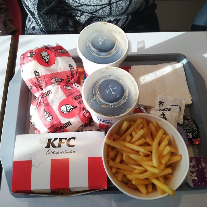 Доставка еды фото KFC Руза
