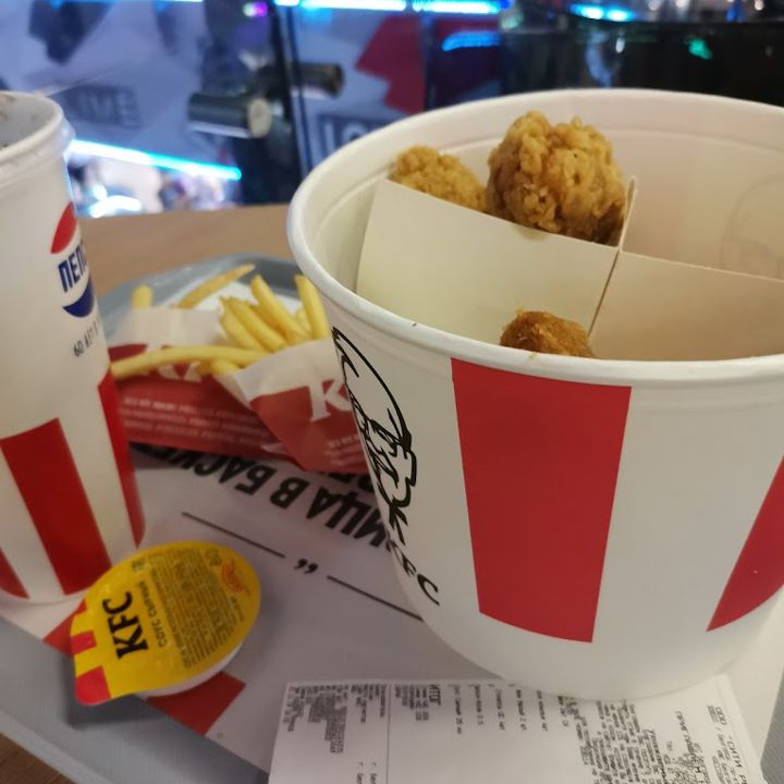 Доставка еды фото KFC Белгород