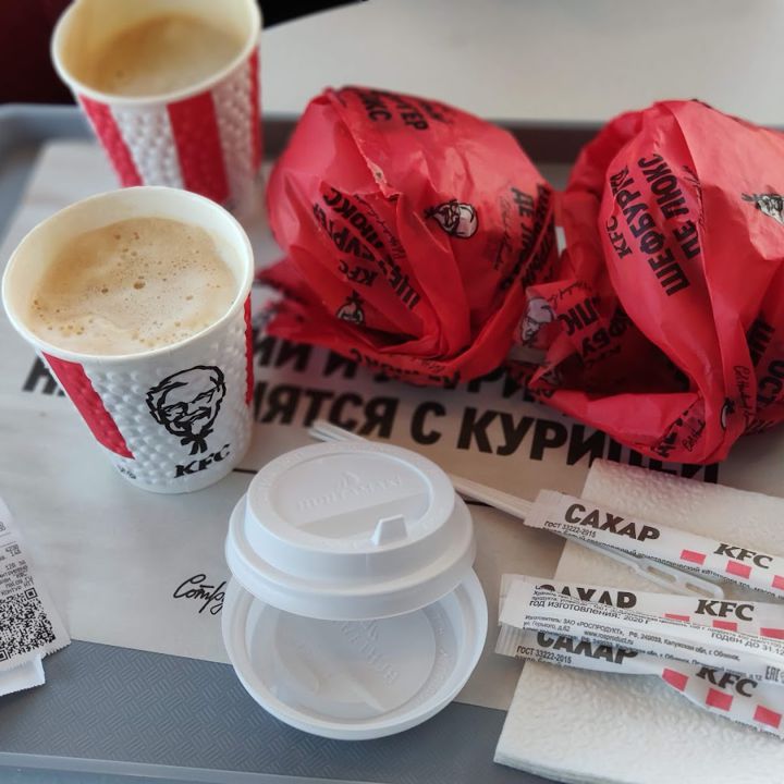 Доставка еды фото KFC Салават