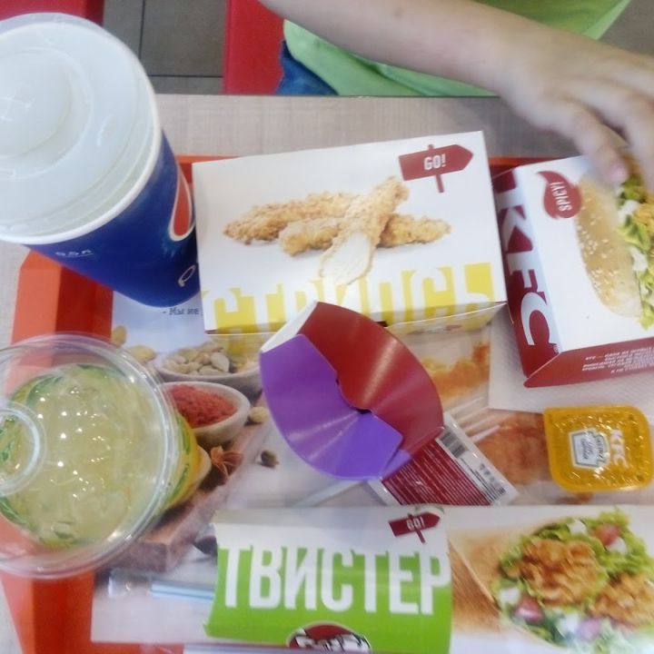 Доставка еды фото KFC Самара