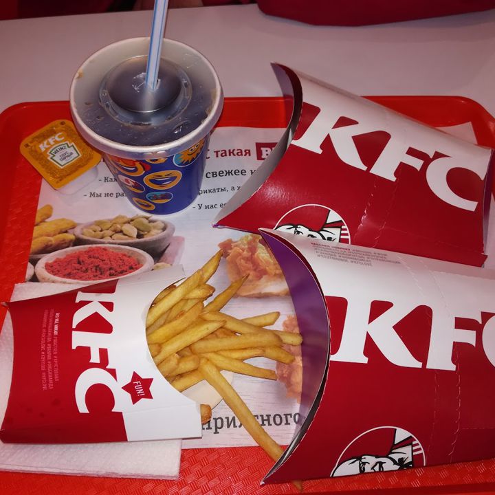 Доставка еды Самара KFC