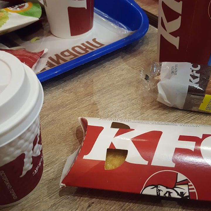 Доставка еды фото KFC Санкт-Петербург