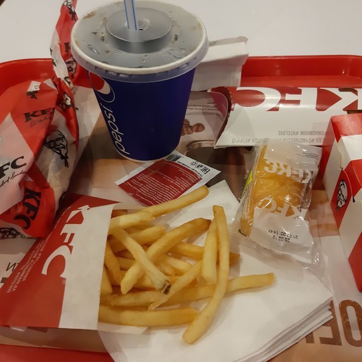 Доставка еды Санкт-Петербург KFC