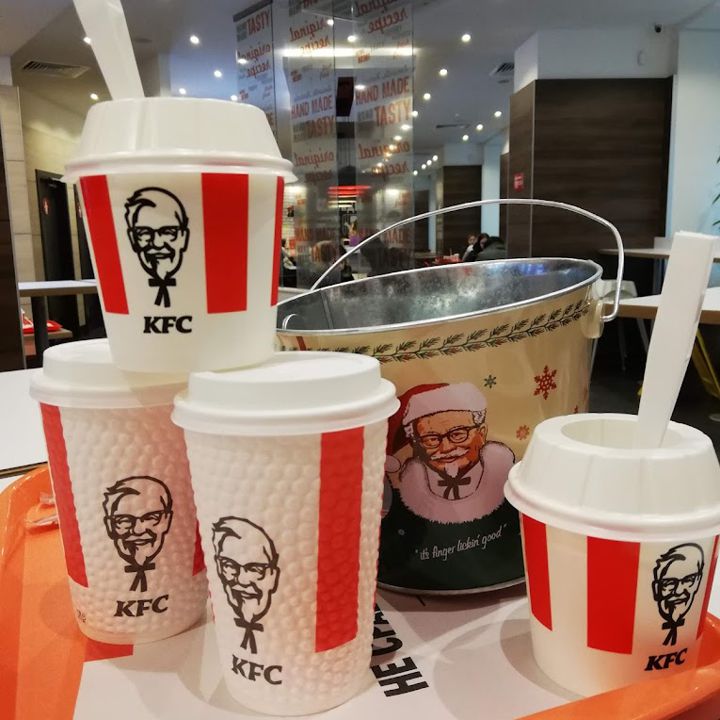 Доставка Санкт-Петербург из ресторана KFC