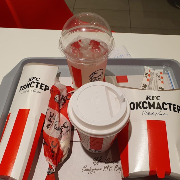 Доставка еды фото KFC Сарапул