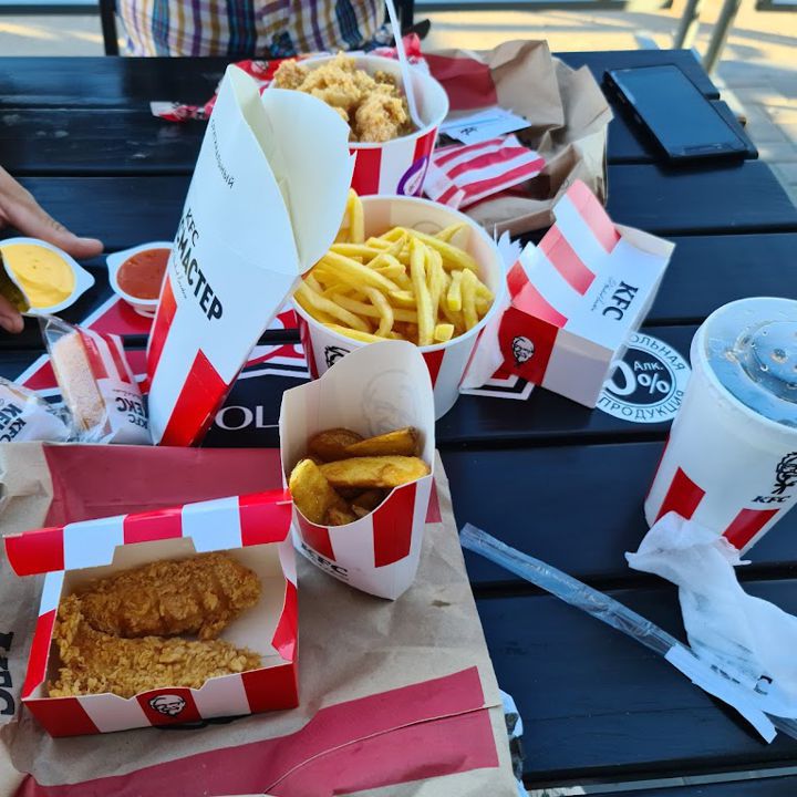Доставка еды фото KFC Сафоново