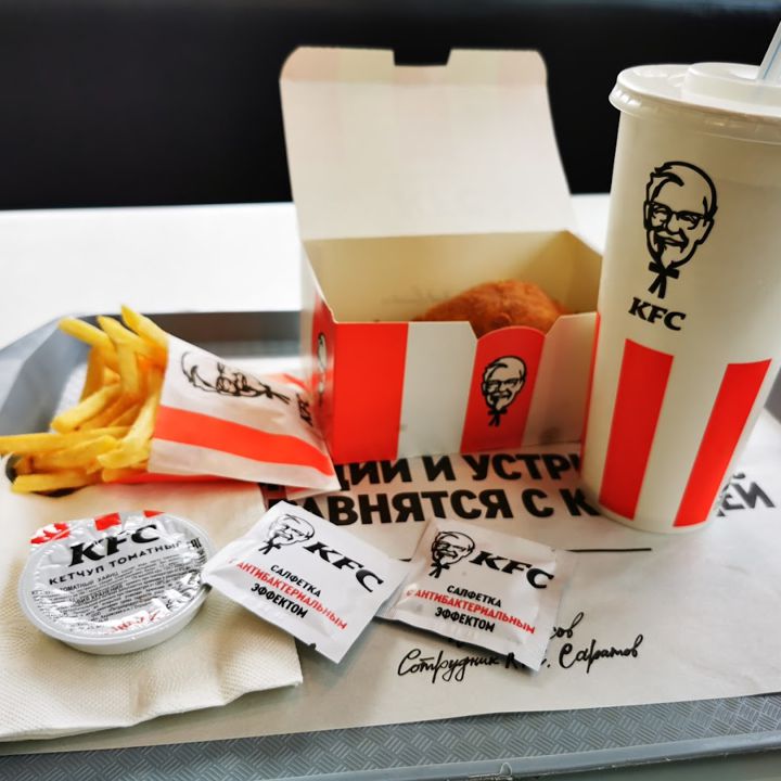 Доставка еды фото KFC Сергиев Посад