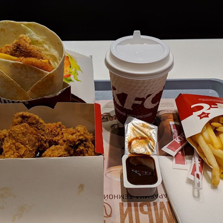 Доставка еды Сестрорецк KFC