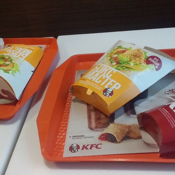 Доставка еды фото KFC Славянск-на-Кубани
