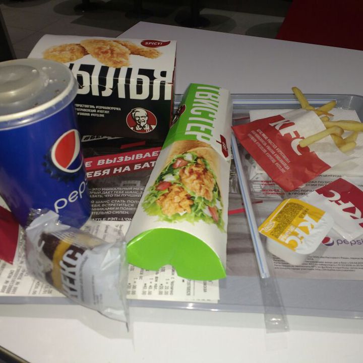 Доставка еды фото KFC Смоленск