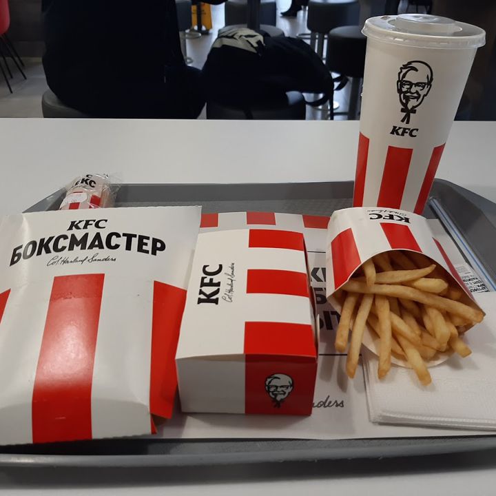 Доставка еды фото KFC Сочи