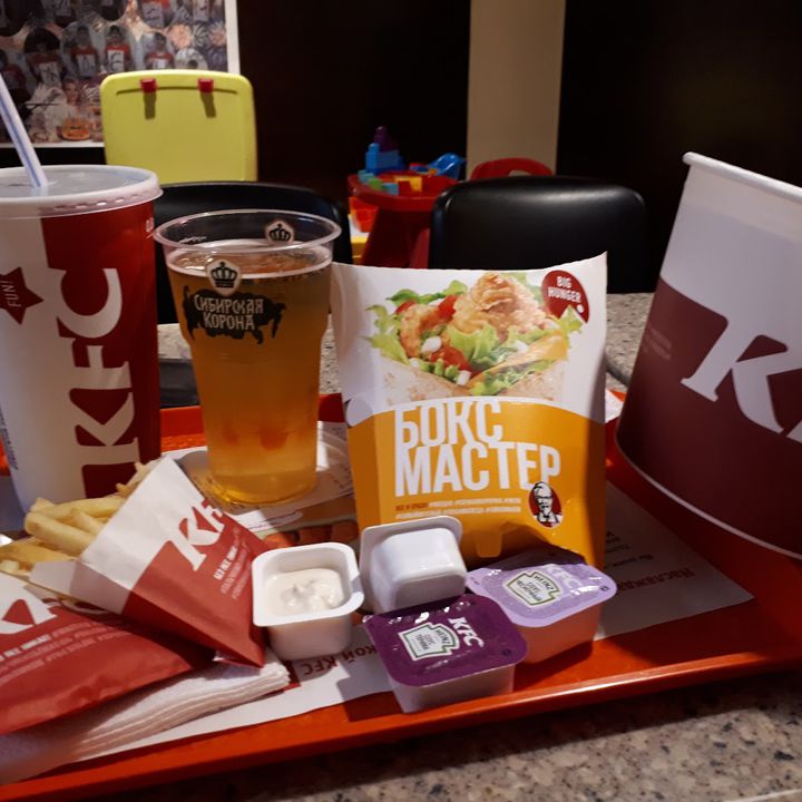 Доставка еды Стерлитамак KFC