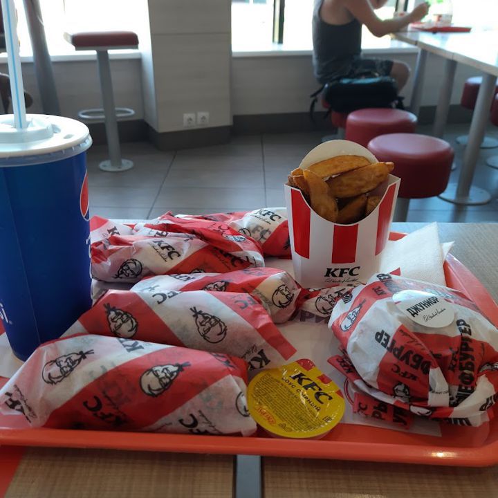 Доставка еды фото KFC Ступино