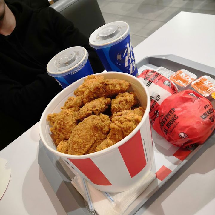 Доставка еды фото KFC Сыктывкар