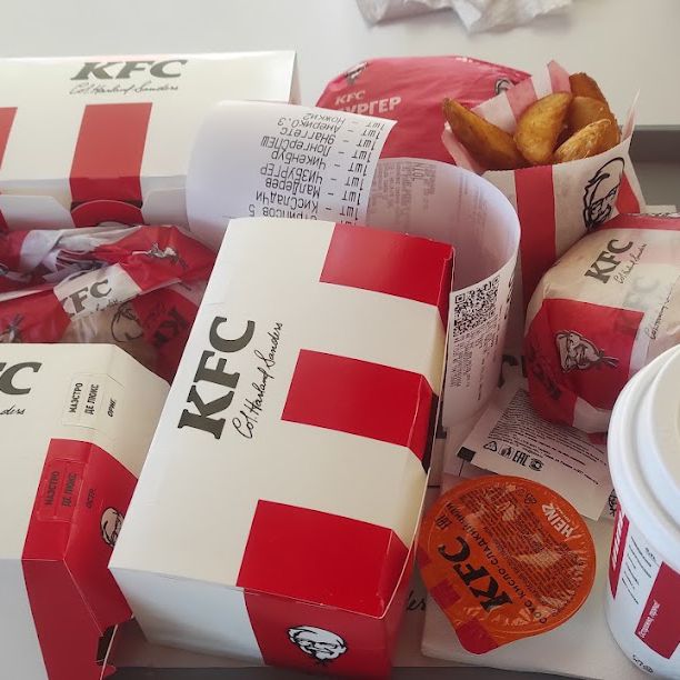 Доставка еды фото KFC Таганрог
