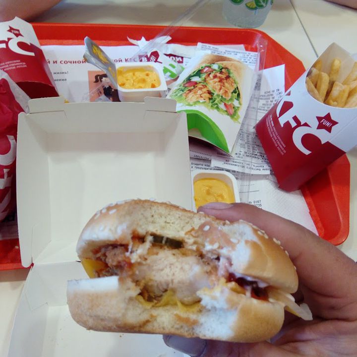 Доставка еды фото KFC Талдом