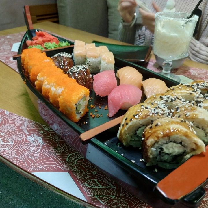 Доставка еды Тамбов Наши суши