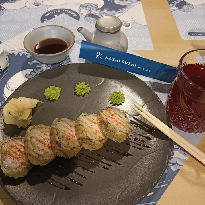 Доставка Тамбов из ресторана Наши суши