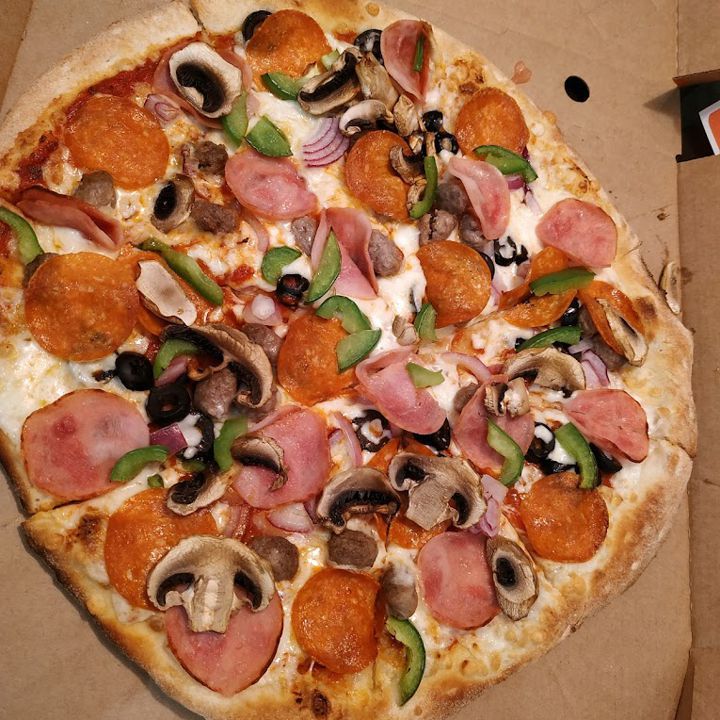 Доставка еды фото Додо Пицца