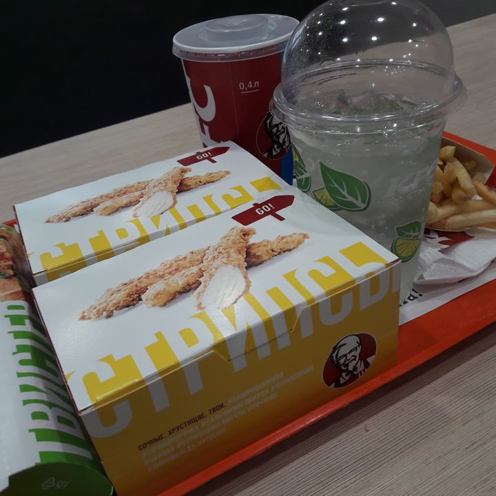 Доставка еды фото KFC Тихорецк
