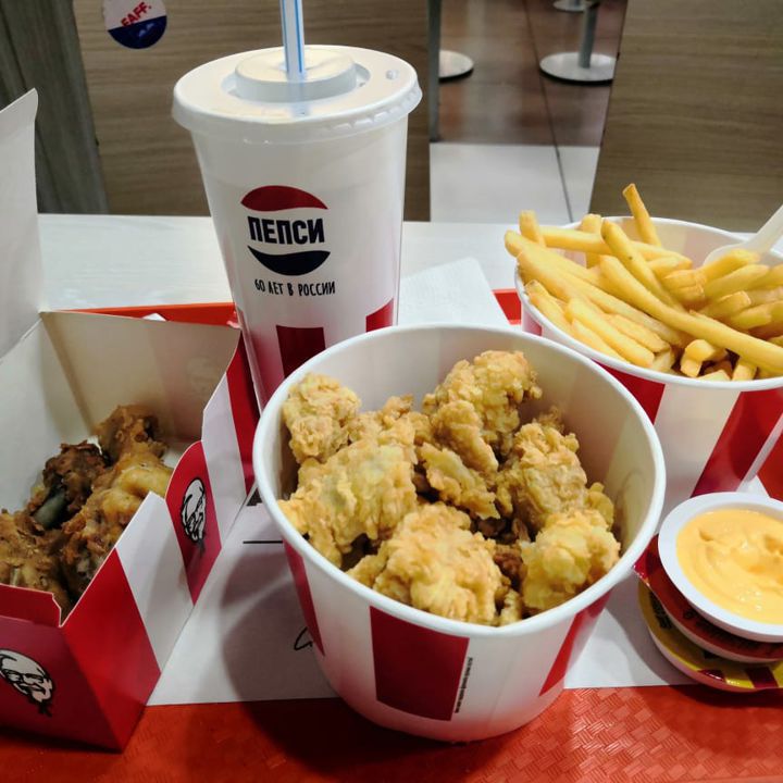 Доставка еды фото KFC Бердск