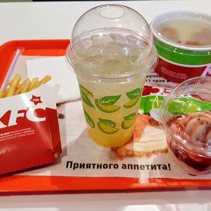 Доставка еды фото KFC Томск