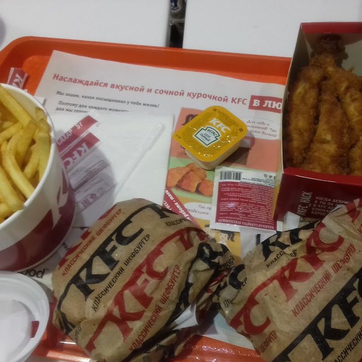 Доставка Троицк из ресторана KFC