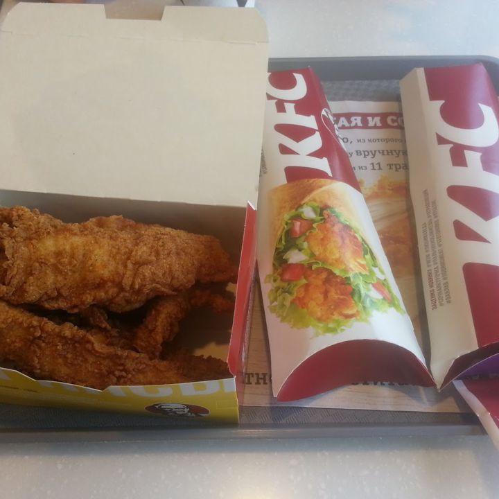 Доставка еды фото KFC Тула