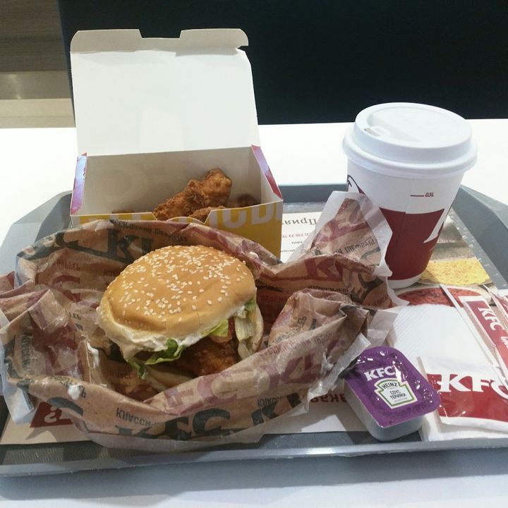 Доставка еды фото KFC Тюмень